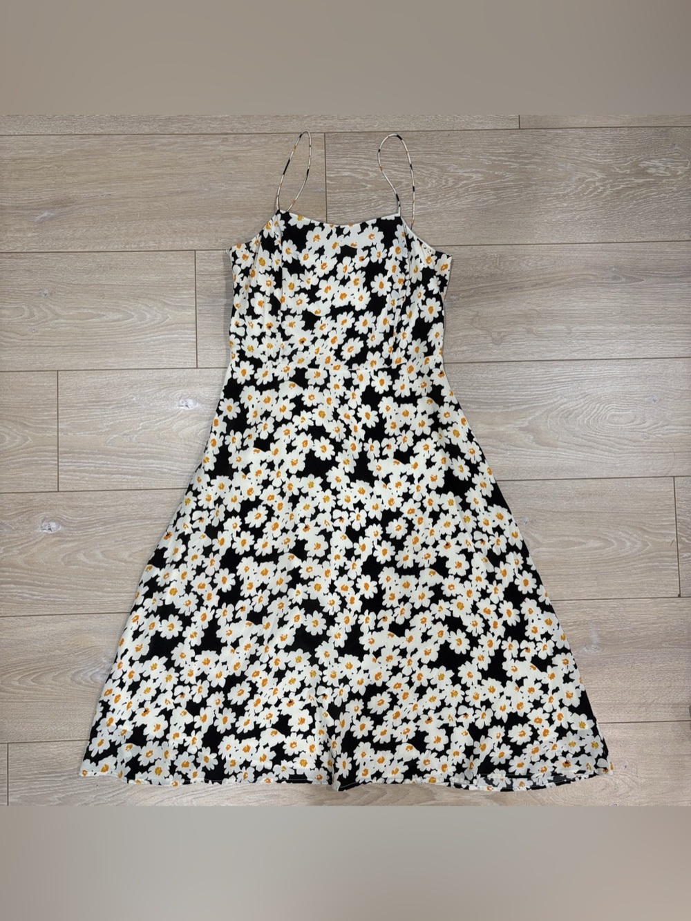 JNSQ Daisy Floral Silk Dress Size 4